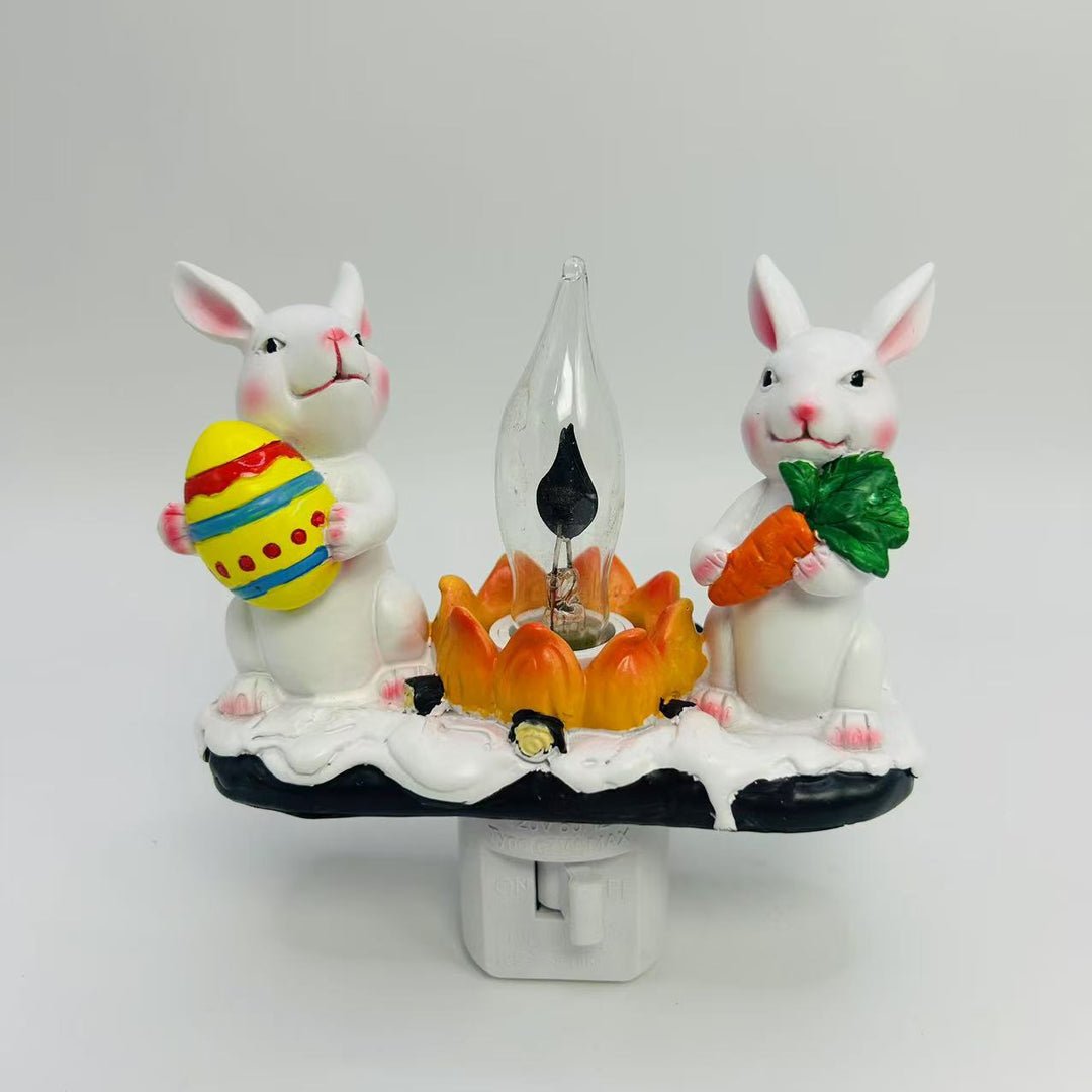 Winter-Themed Snowman Night Light Kalsten