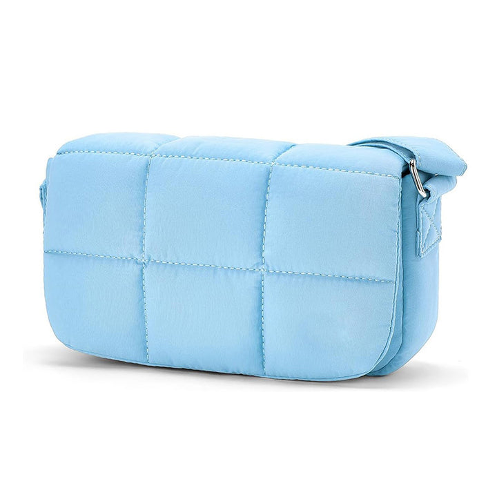 Fashionable shoulder bag with padded design Kalsten