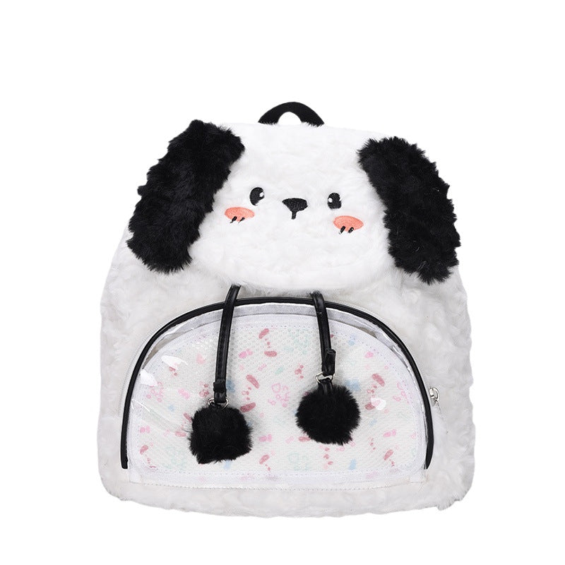 Pet-friendly, plush backpack Kalsten