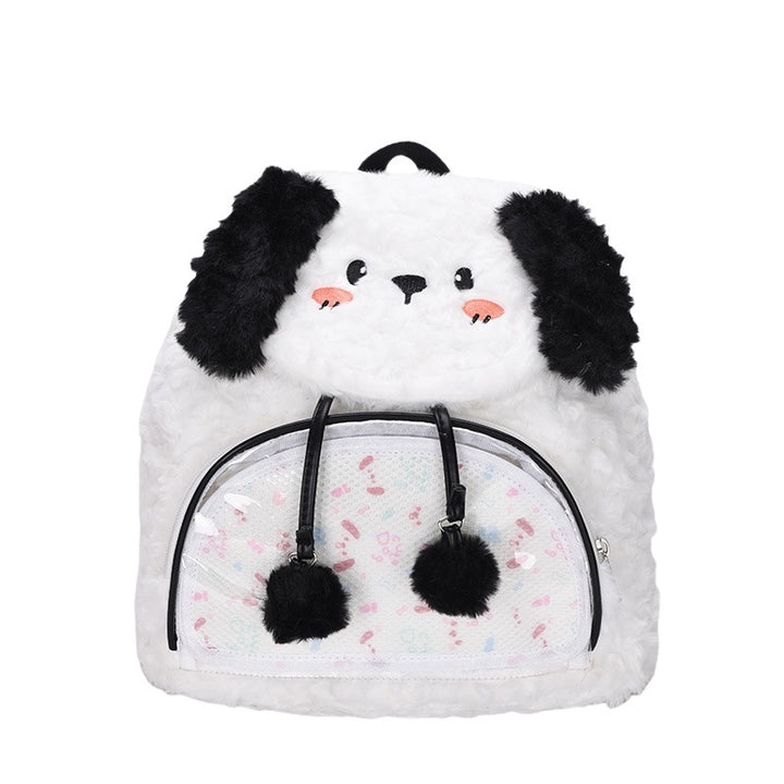 Pet-friendly, plush backpack Kalsten