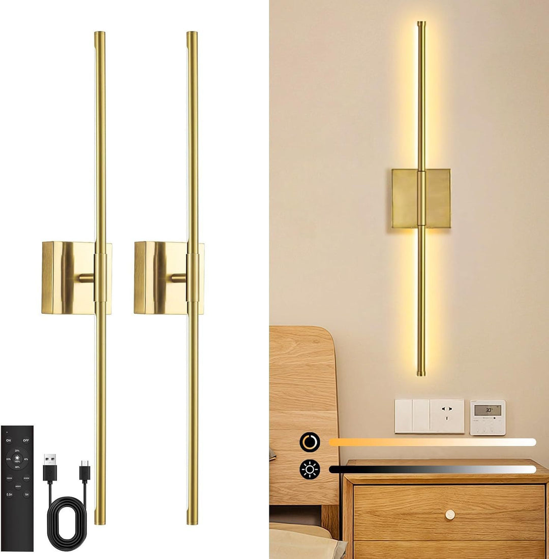 Modern Minimalist Wall Light Fixture