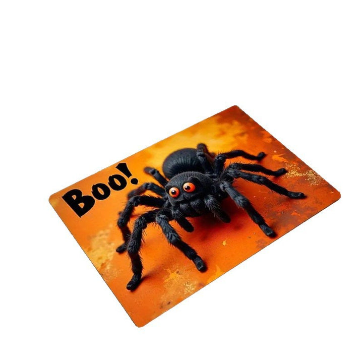 Artistic Skull-Themed Area Rug Kalsten