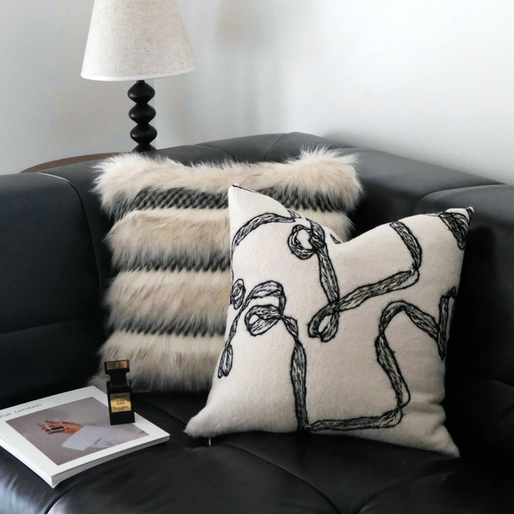 Plush Decorative Throw Pillow