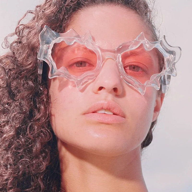 Ladies extraordinary fashion sunglasses in creative design Kalsten