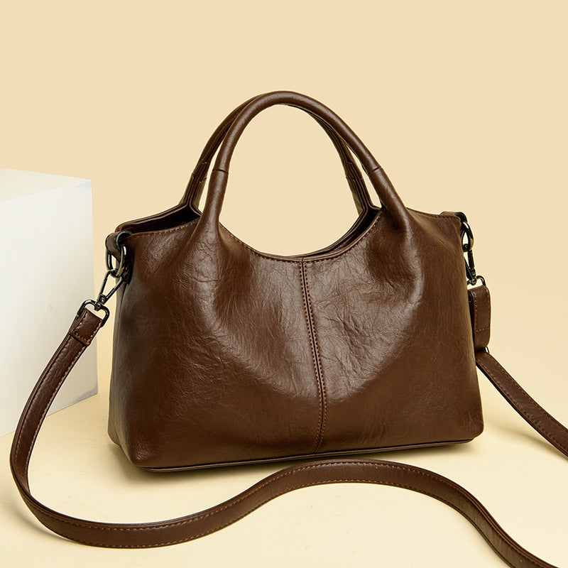 Classic Faux Leather Handbag Kalsten