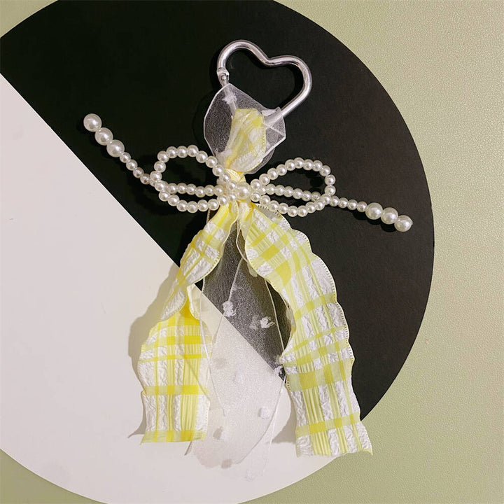 Decorative Heart-Shaped Keychain kalsten