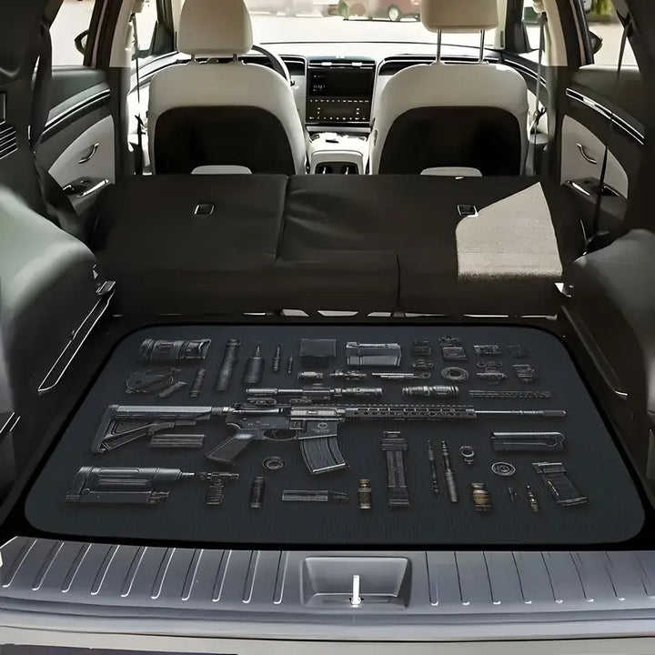 Stylish Car Trunk Mat Kalsten