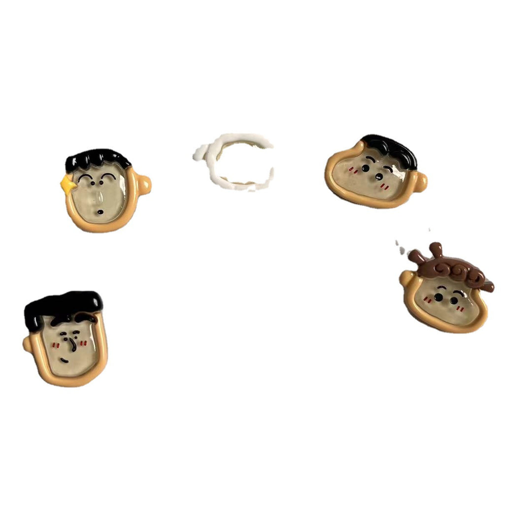 Creative Character Brooch Kalsten