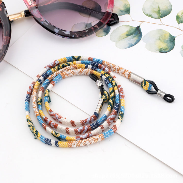 Vibrant Patterned Eyewear Retainer Strap kalsten