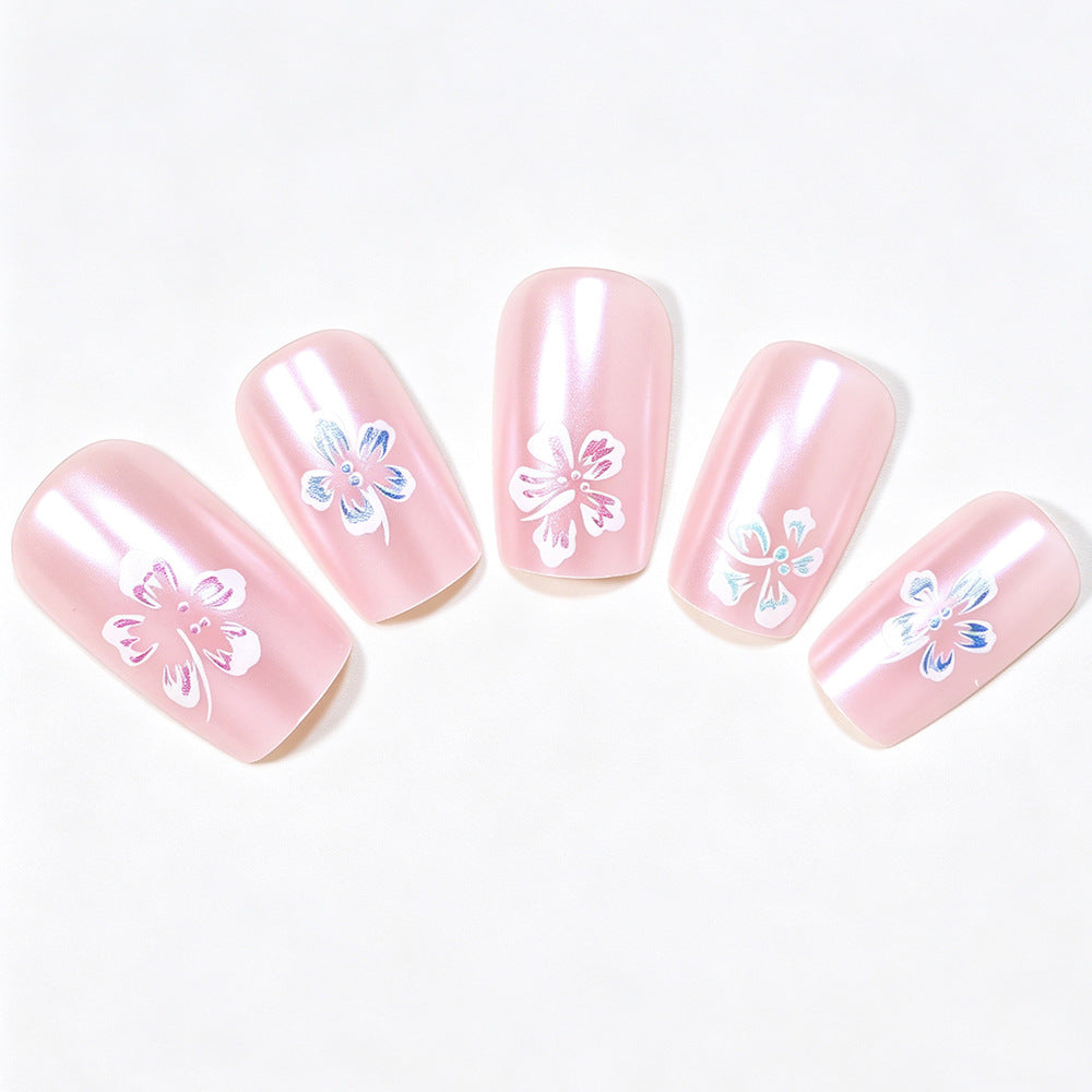 Artistic Floral Nail Art Tips Kalsten