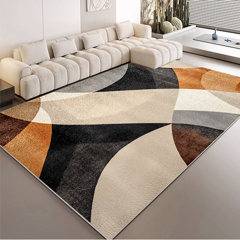 Geometric Pattern Area Rug Kalsten