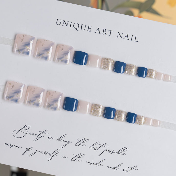 Artistic Gel Toenail Art