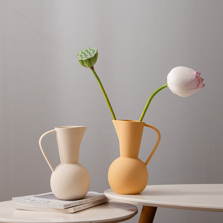 Modern Minimalist Ceramic Pitcher Kalsten