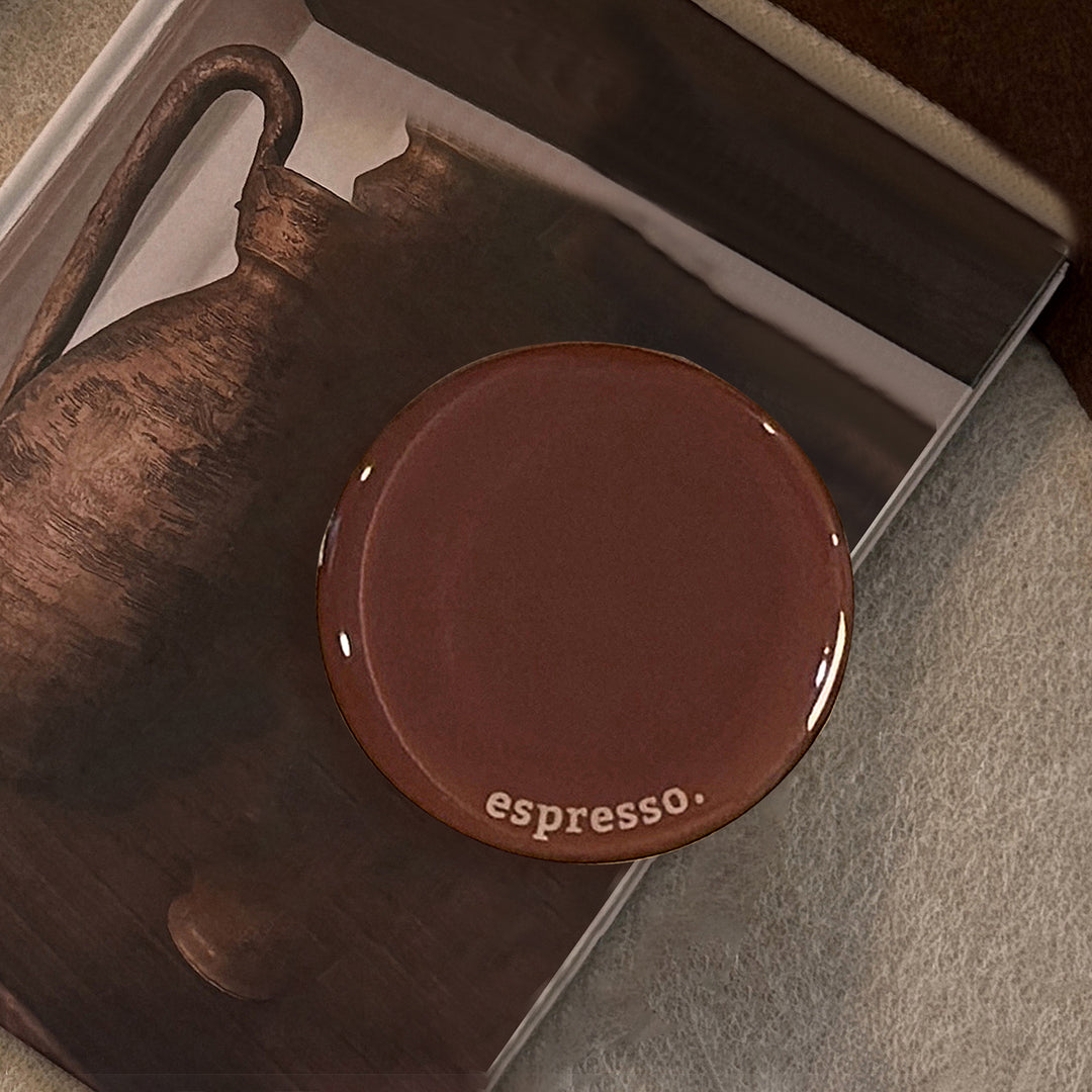 Coffee mug coasters made of high-quality ceramic Kalsten