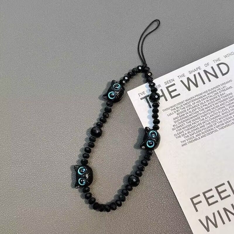 Cat-Themed Beaded Bracelet Kalsten
