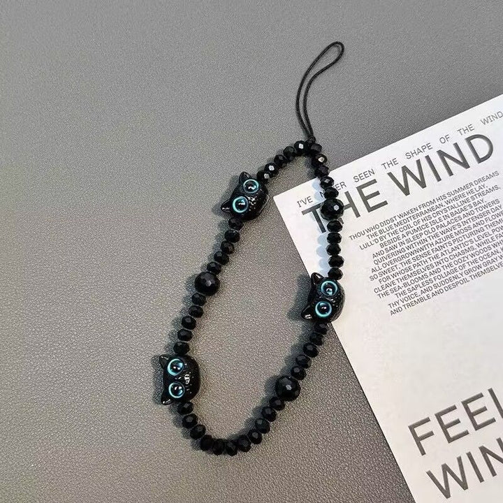 Cat-Themed Beaded Bracelet Kalsten
