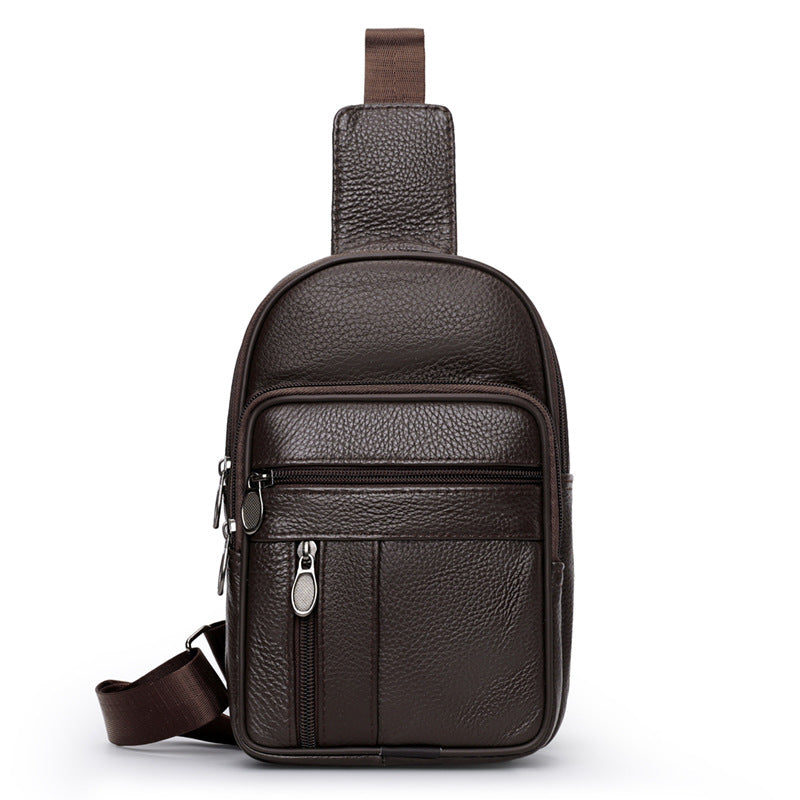 Genuine Leather Sling Bag