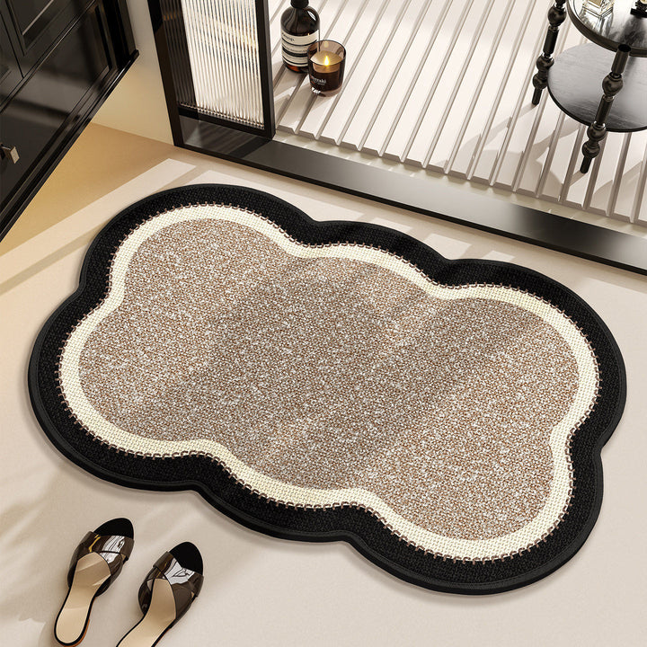 Stylish Cloud Shaped  Area Rug