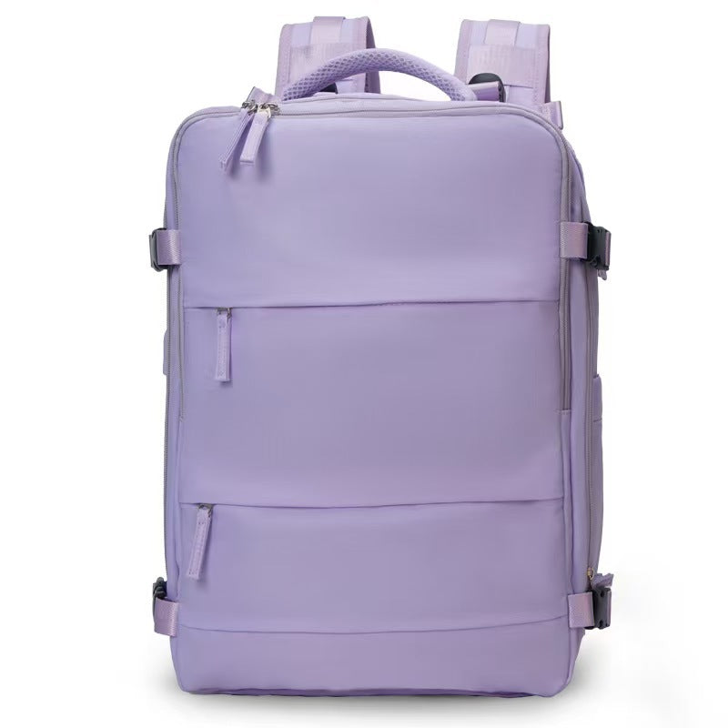 Waterproof Multi-Pocket Travel Backpack
