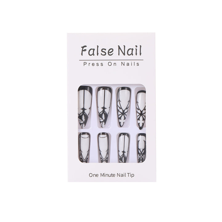 Creative nail art with floral design Kalsten