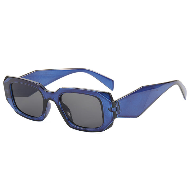 Women’s fashionable square sunglasses with trendy tortoiseshell design Kalsten