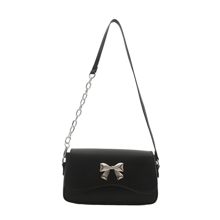Elegant Bow-Detail Crossbody Bag
