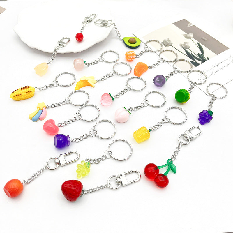 Charming Gummy Bear Keychain Kalsten