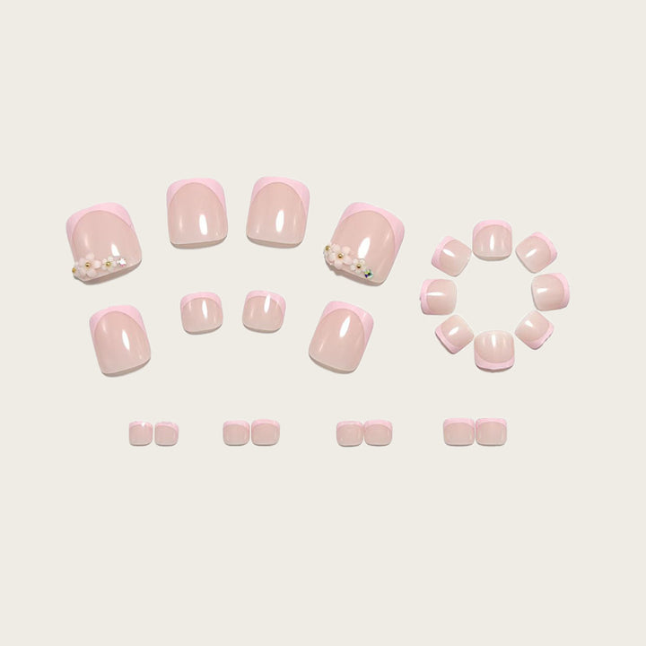 artful toenails Kalsten