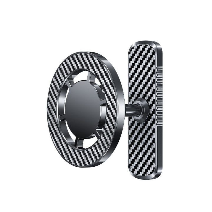 Unisex High-Quality Smartphone Mounting Adapter with Carbon Fiber Design Kalsten