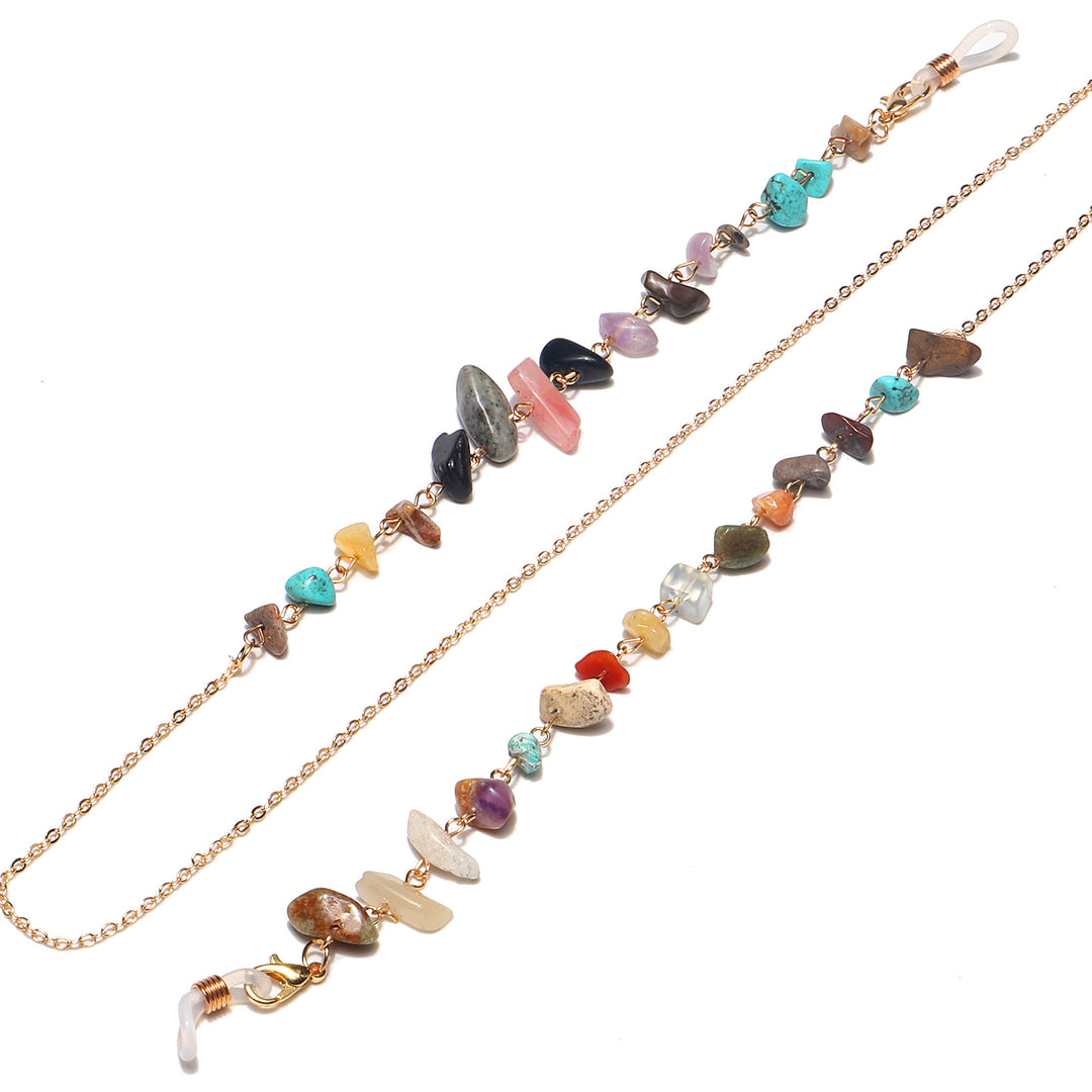 Natural Stone Beaded Kalsten