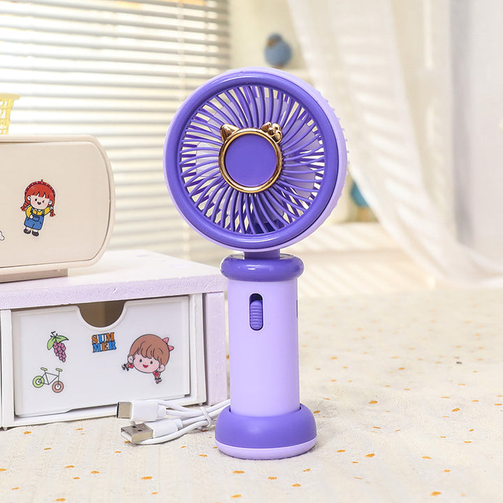 Portable Mini Hand Fan with Animal Design Kalsten