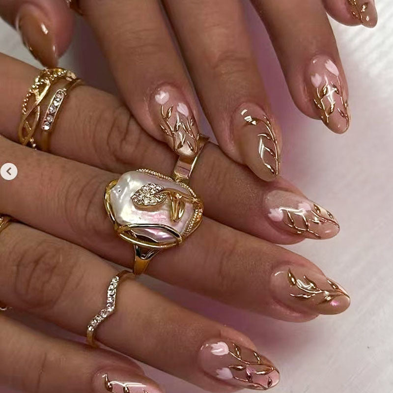 Elegant Decorative Nail Art