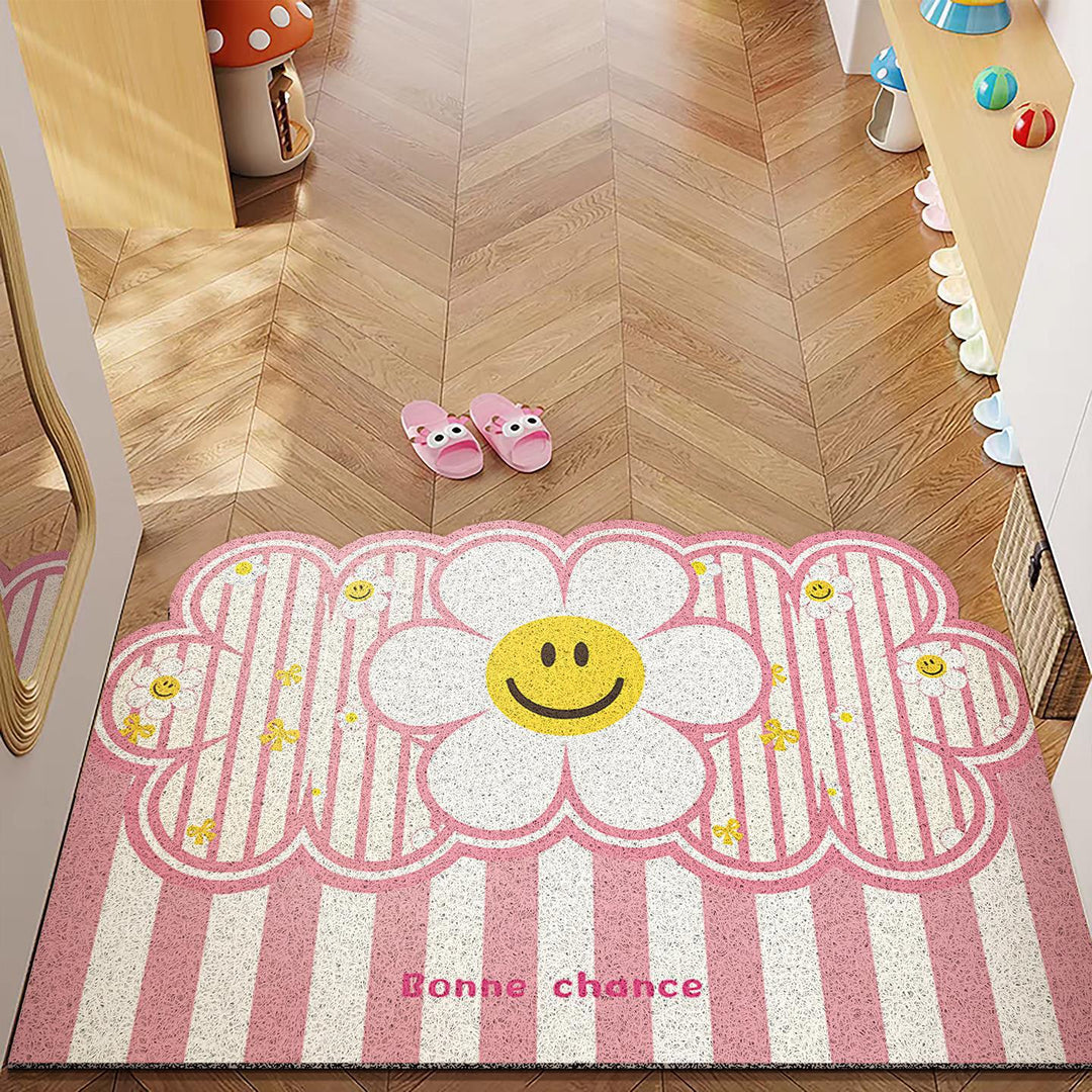 Fun-Themed Welcome Mat Kalsten