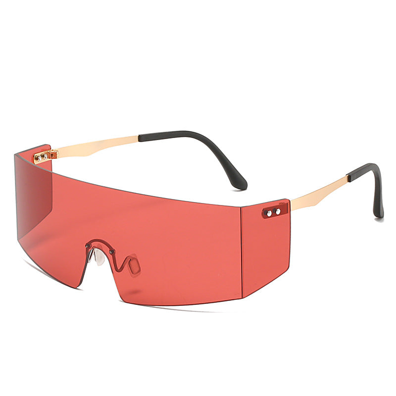Women's Futuristic Sports Sunglasses Kalsten