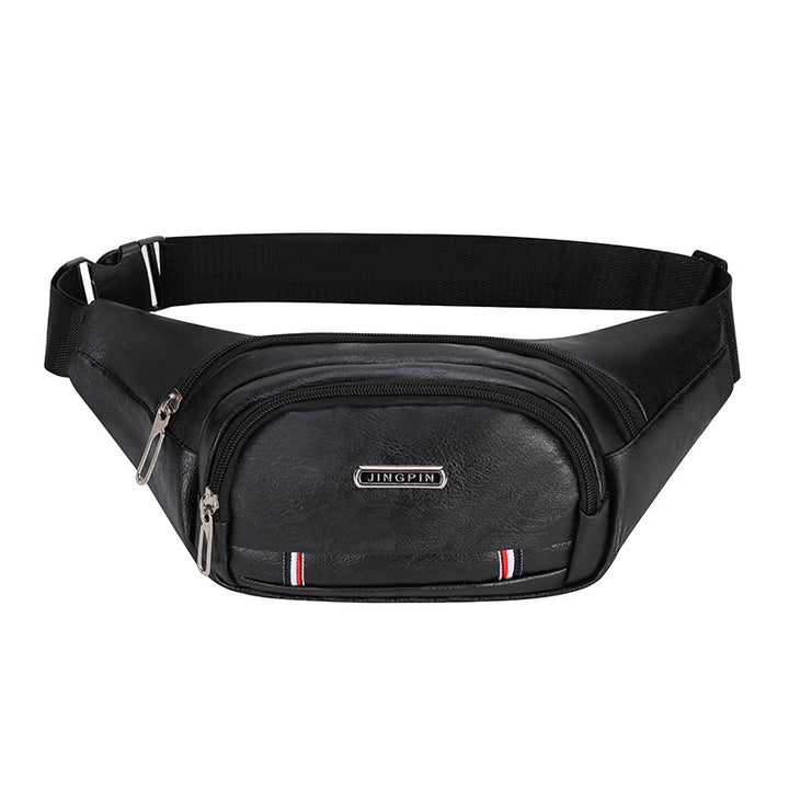 Casual Leather Fanny Pack