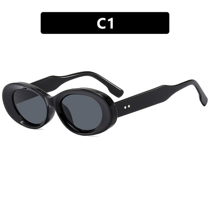 Women's fashionable sunglasses in elegant retro style Kalsten