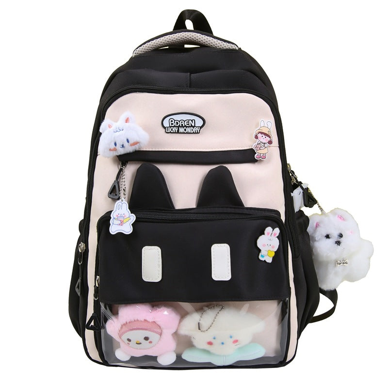 Cute Illustrated Backpack Kalsten