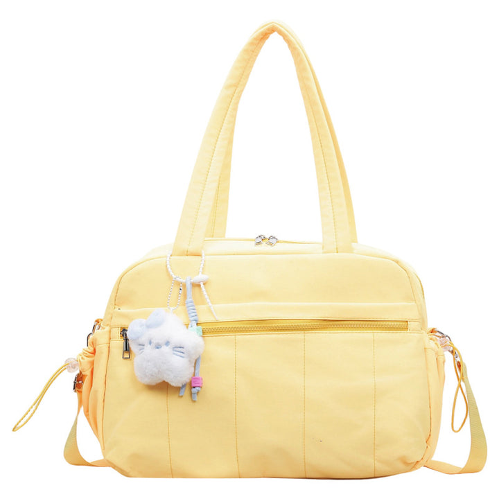 Multi-Pocket Functional Travel Handbag