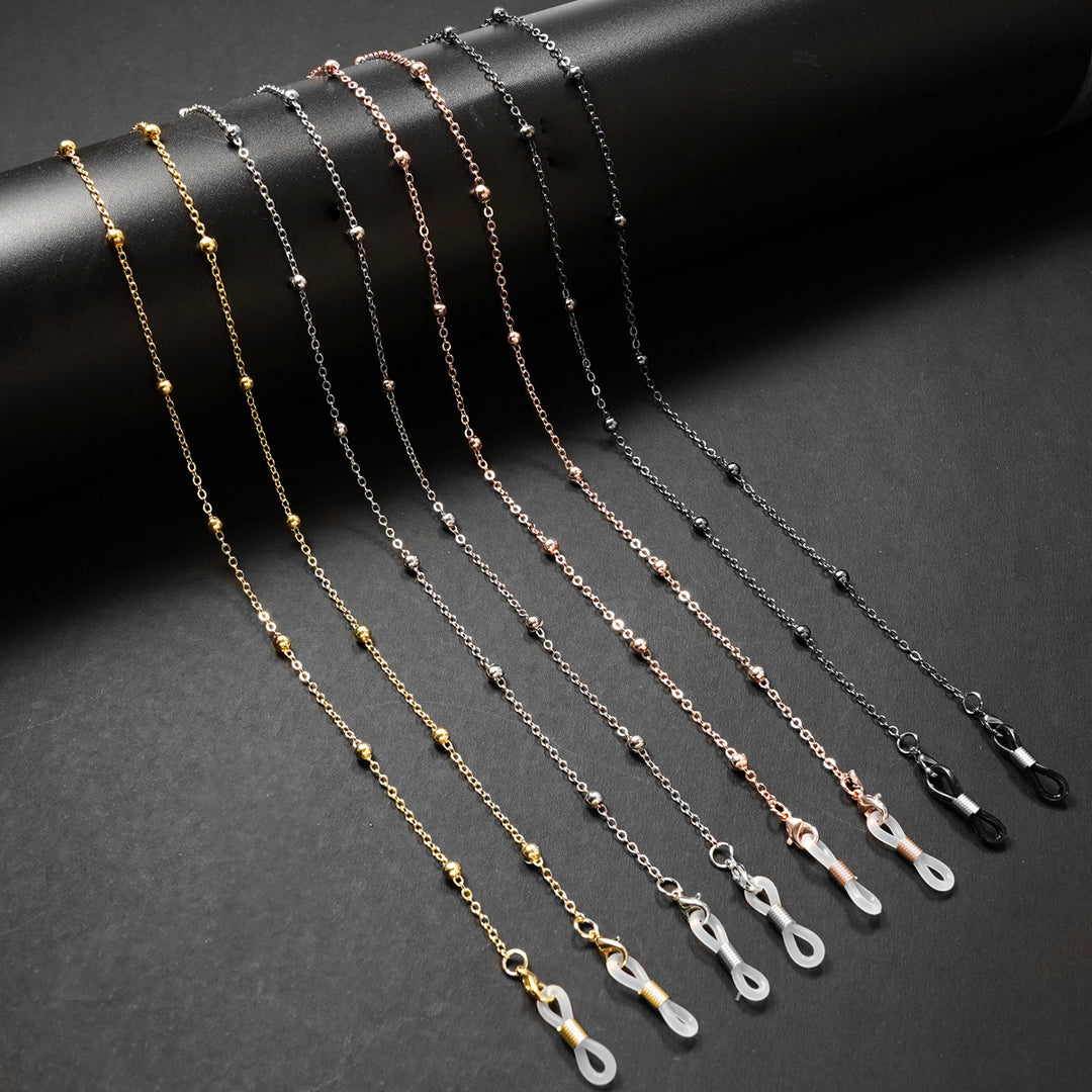 Premium Gold Beaded Eyewear Chain kalsten