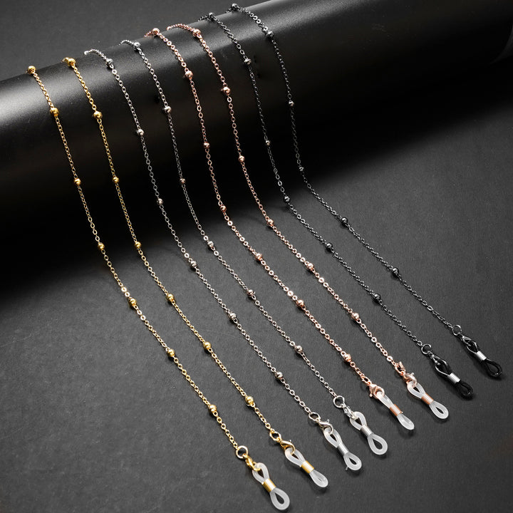 Premium Gold Beaded Eyewear Chain kalsten