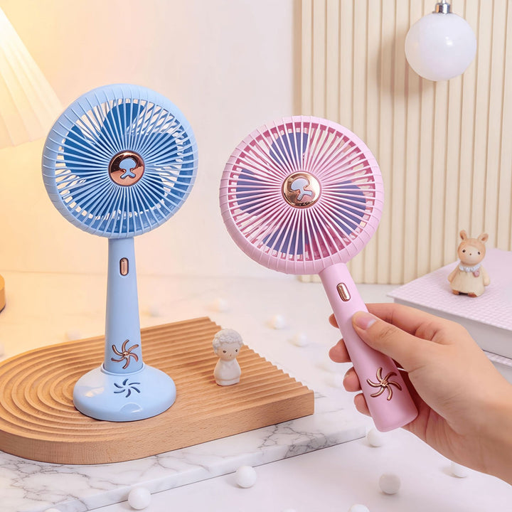 Portable USB Desk Fan with Adjustable Tilt Kalsten