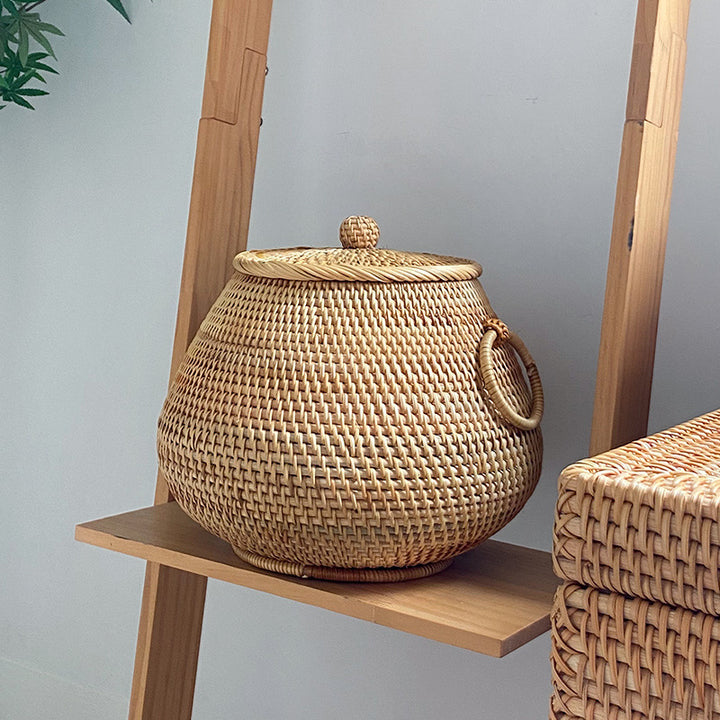 Handwoven basket Kalsten