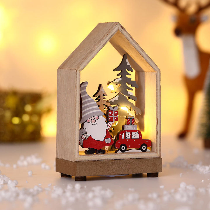Christmas Themed Decorative Lantern Kalsten