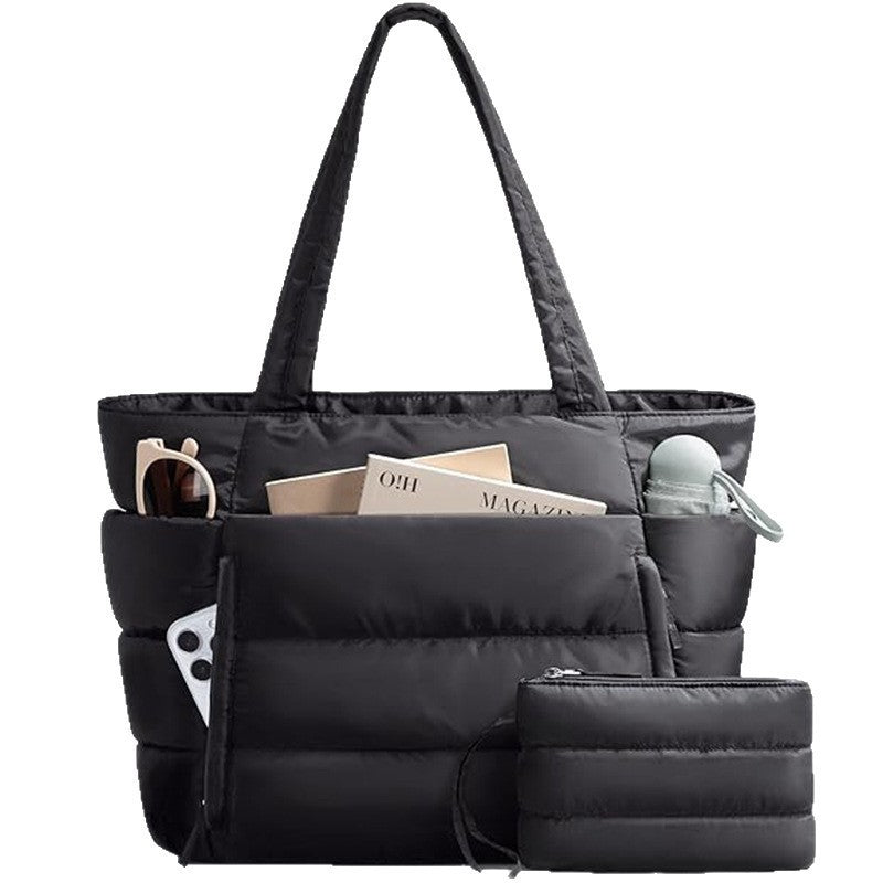 Fashionable everyday tote bag with multiple storage Kalsten