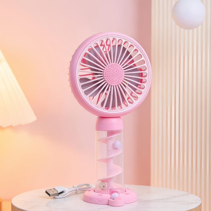 Ladies portable USB table fan Kalsten