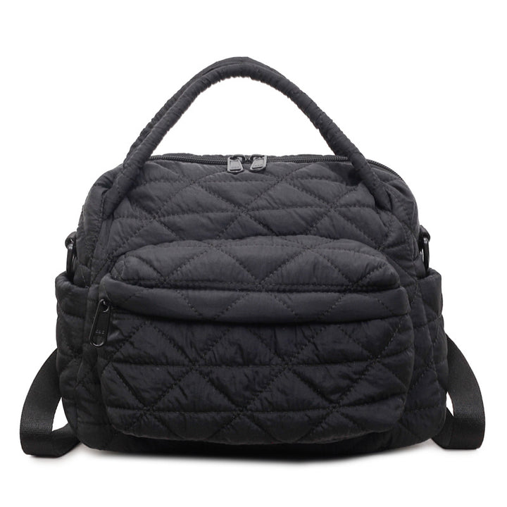 Shoulder bag with padded inner compartments Kalsten