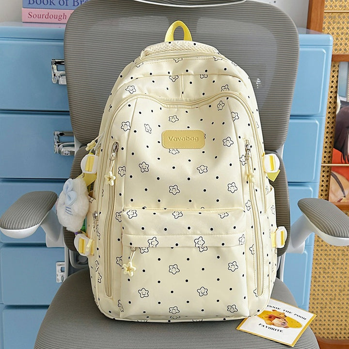 Trendy Floral Print Backpack Kalsten
