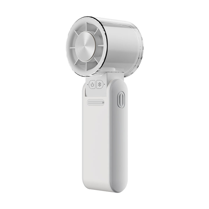 Women's Portable Mini Fan with USB Charging Function and LED Display Kalsten