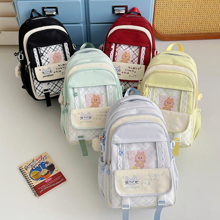 Stylish Graphic Backpack Kalsten