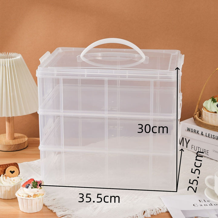 Stackable Multi-Tier Storage Container Kalsten